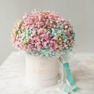 Цветочная композиция в корзине (Копировать)